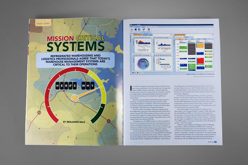 Illustration and Spread Layout