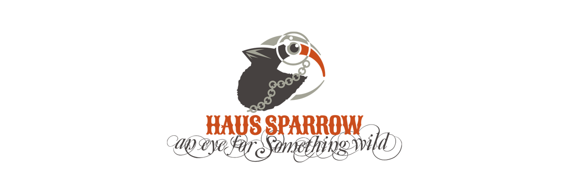 Logo for Haus Sparrow a nature photography website