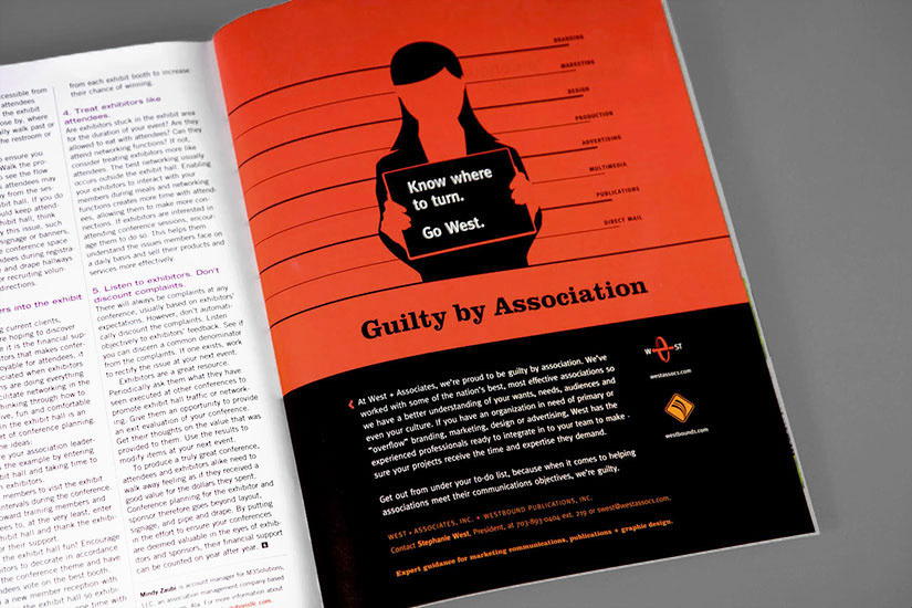 Another ad design from the series