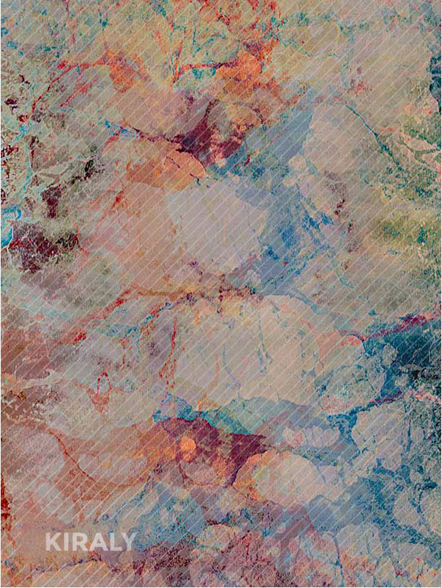 Collage of water splashes breaking off the bow of a boat