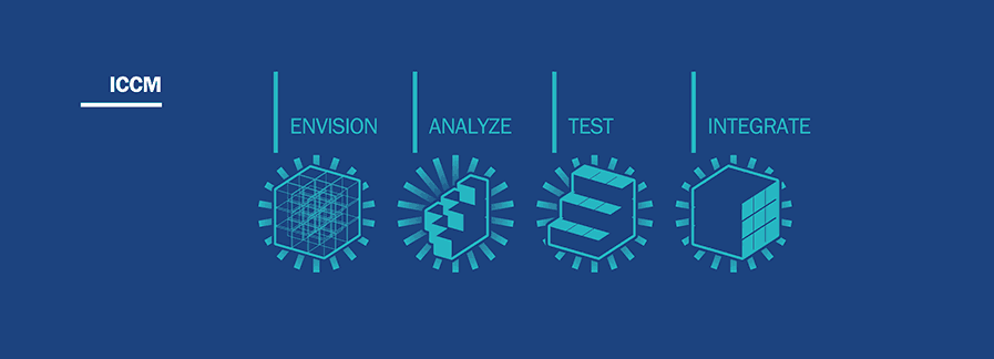 Stepped illustrations for describing process