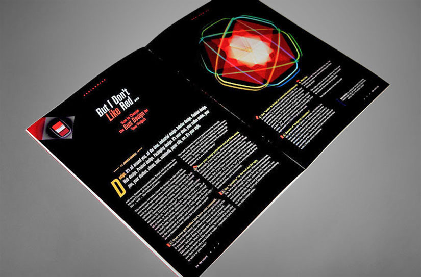 Illustration and Spread Layout