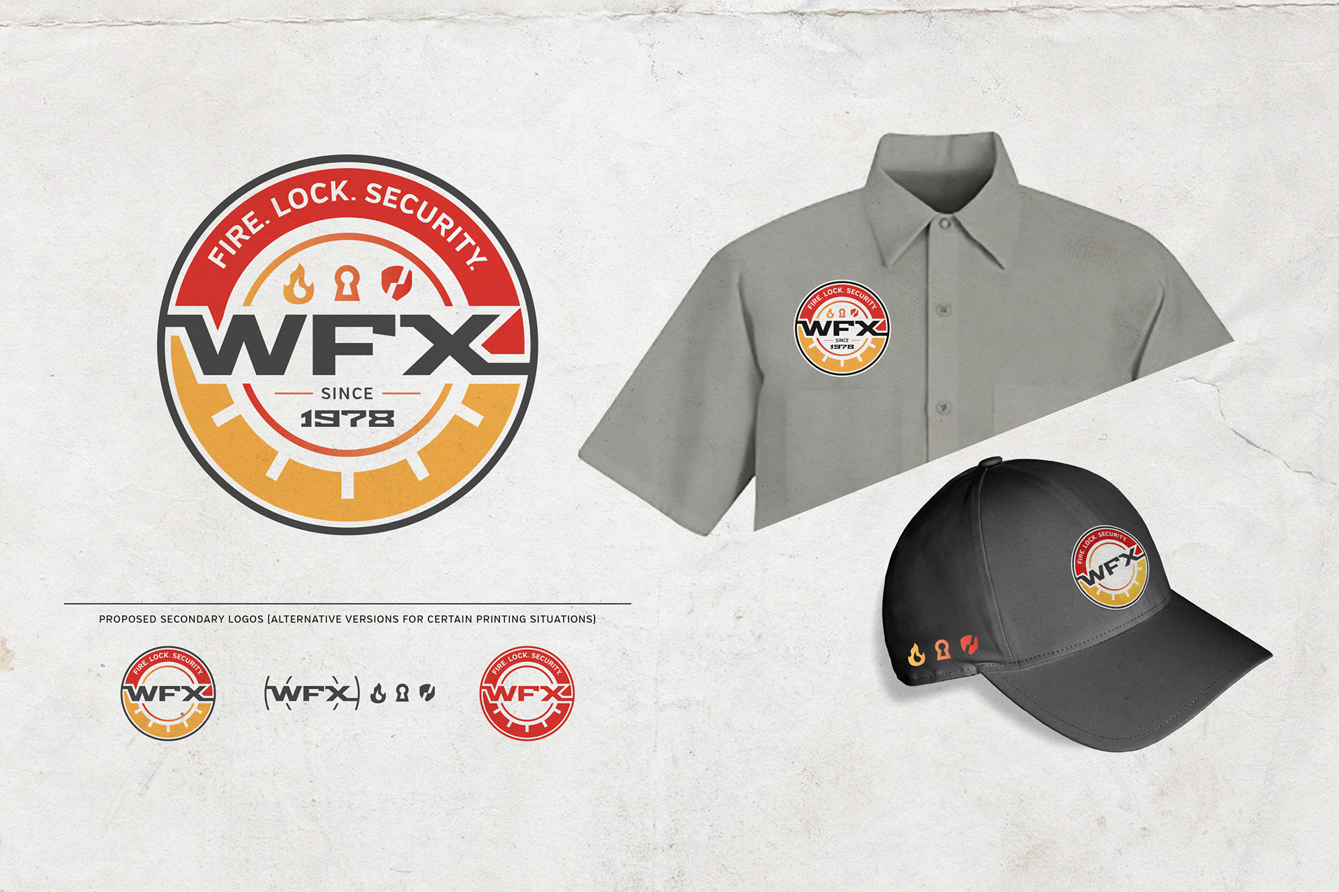 Another approach for second round of logo revisions including potential application to uniform and hat designs