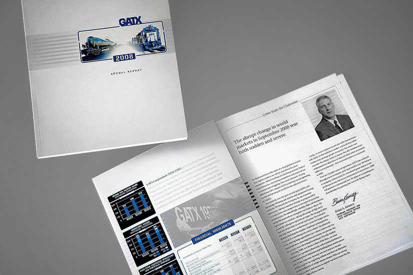 Another annual report from a previous year for train leasing company