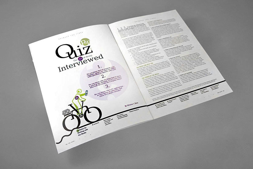 Illustration and Spread Layout