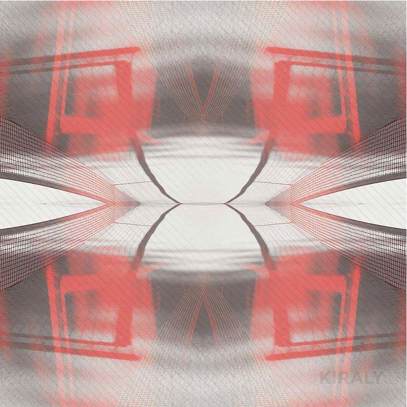 Tennis net photo composition