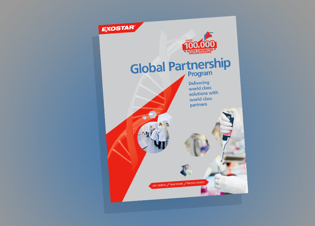 Cover of partnership program brochure