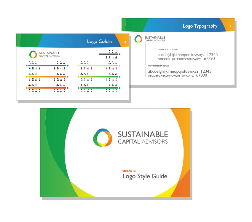 Logo usage standards for financial company