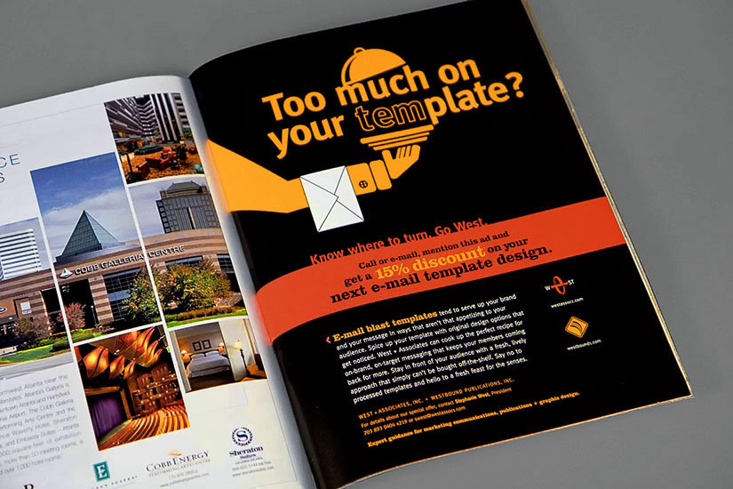 Another ad design from the series