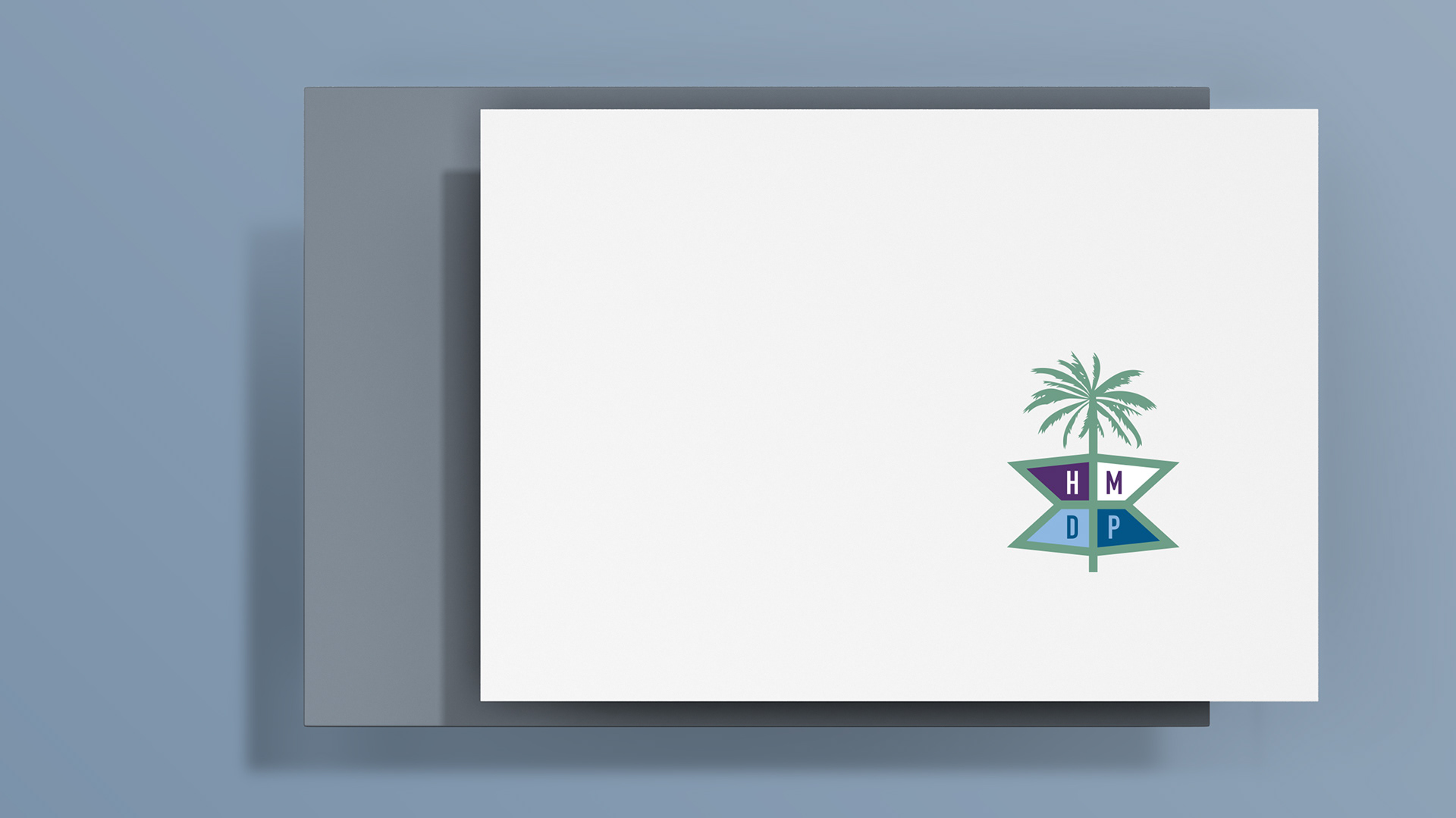 Secondary logo created as an acronym