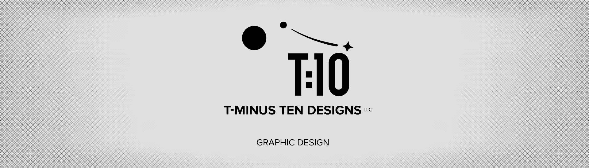 Animation of T-Minus Ten Designs logo transition