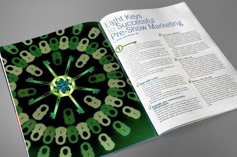 Illustration and Spread Layout