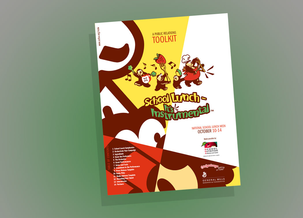 Elementary school lunch program toolkit program cover