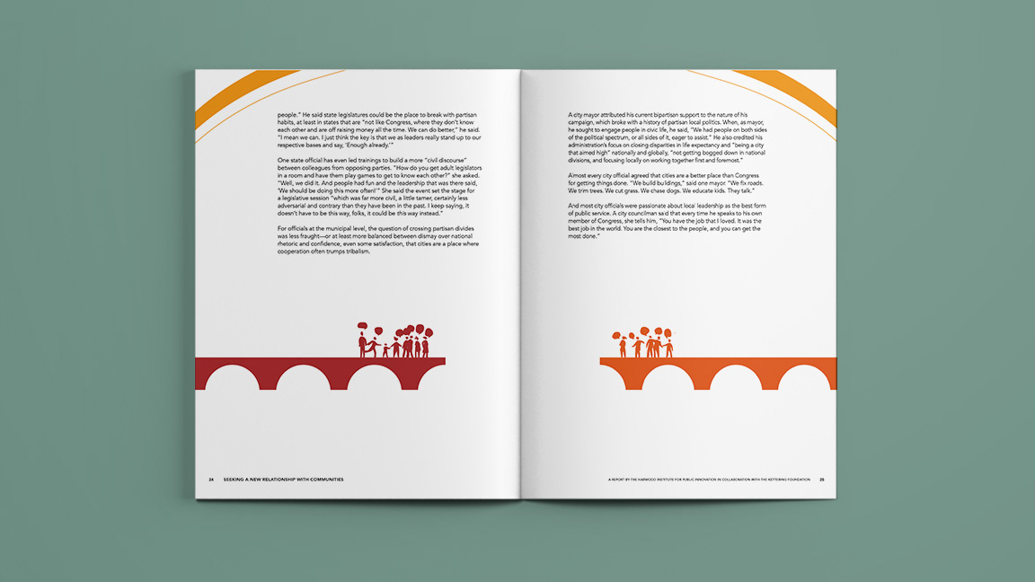 Key Findings tenth spread