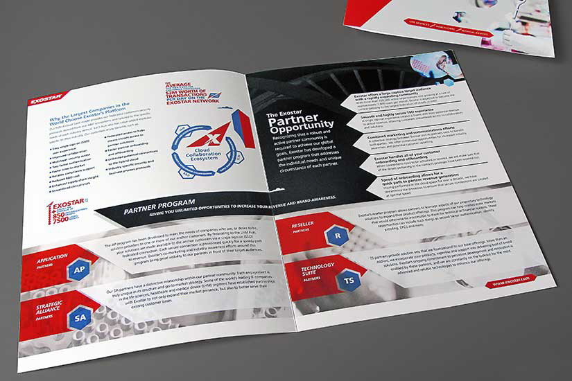 Another photo view of interior of brochure