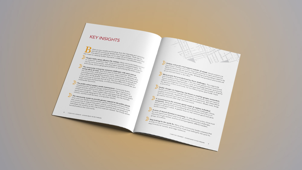 Key Insights content spread