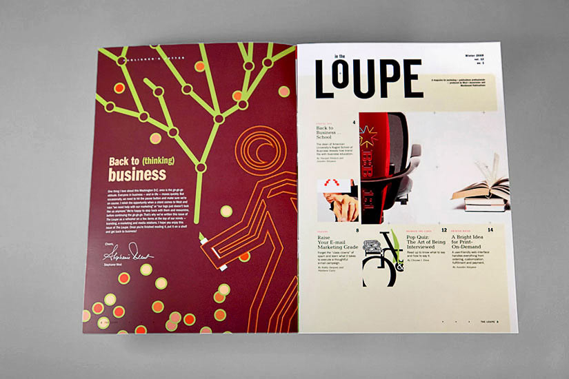 Illustration and Spread Layout