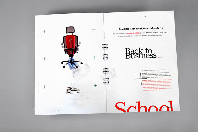 Illustration and Spread Layout