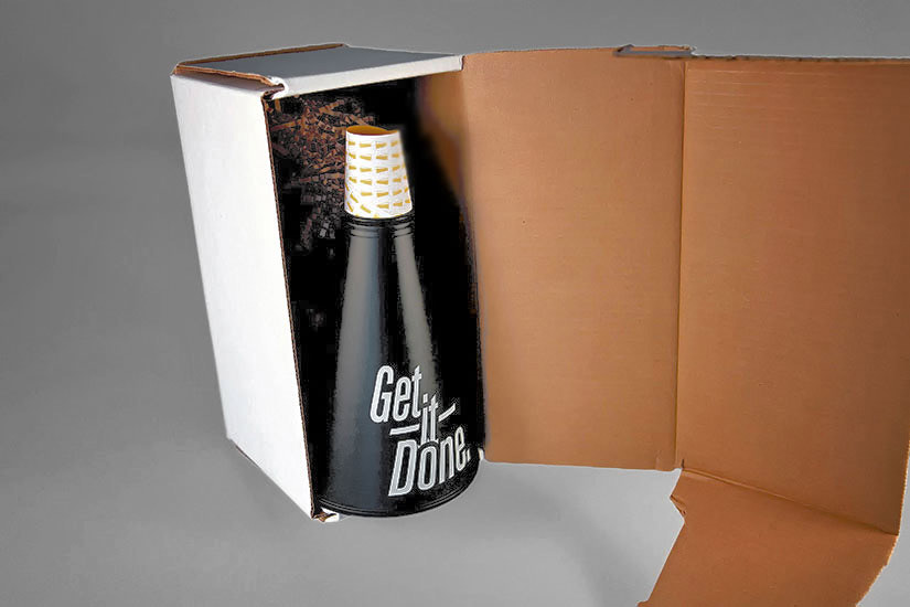 Sales team incentive program packaging
