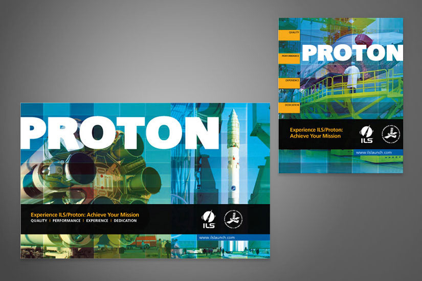 Conference material ad placements