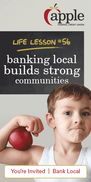 Federal credit union banner ad