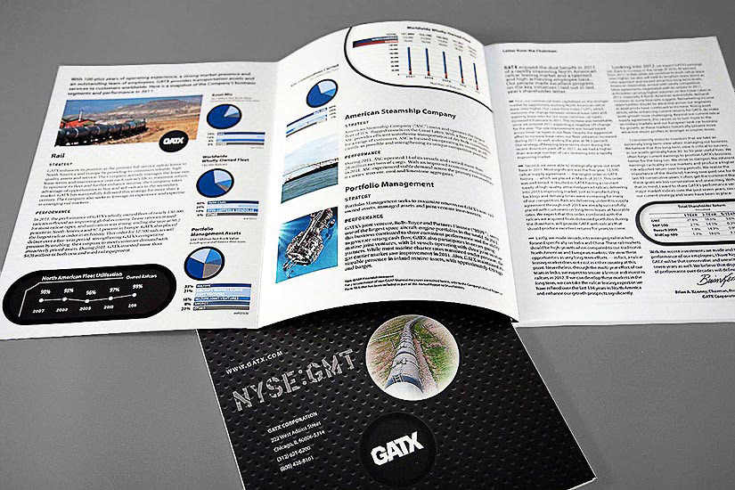 Another image of another page of the annual report