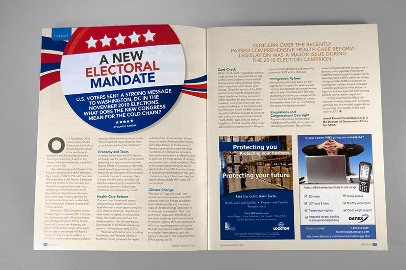 Illustration and Spread Layout