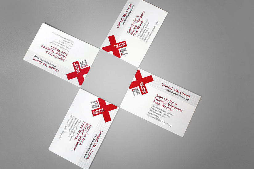 Business card designs for event