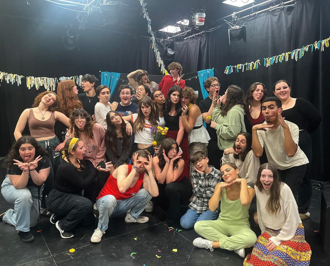 Company of Big Fish with Wagner SRMT