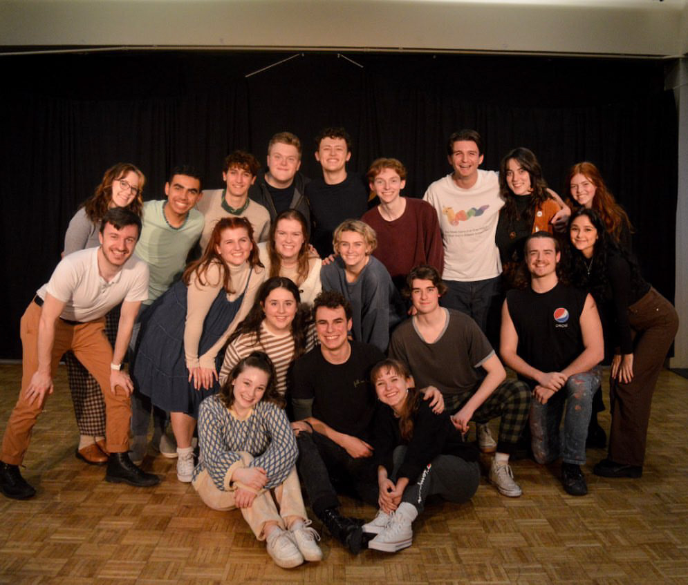 Full company of Peter and the Starcatcher with Wagner SRMT