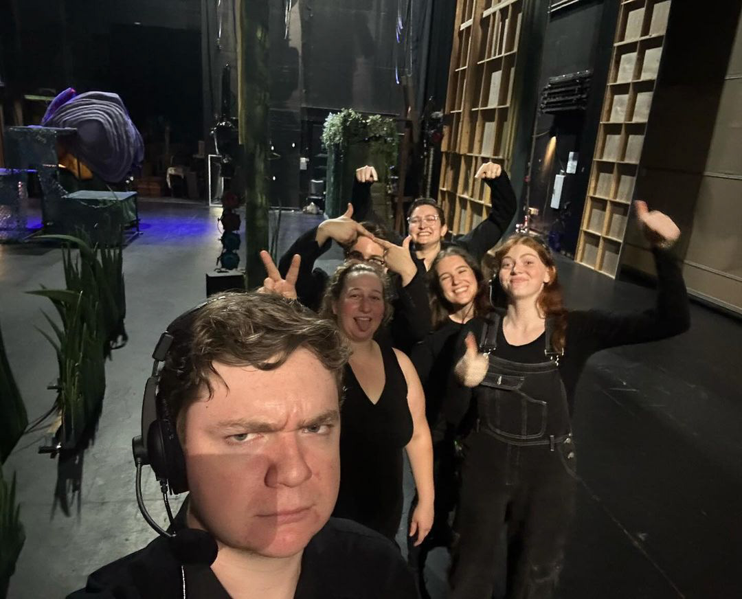 Run crew of Tarzan at Moonlight Stage!
