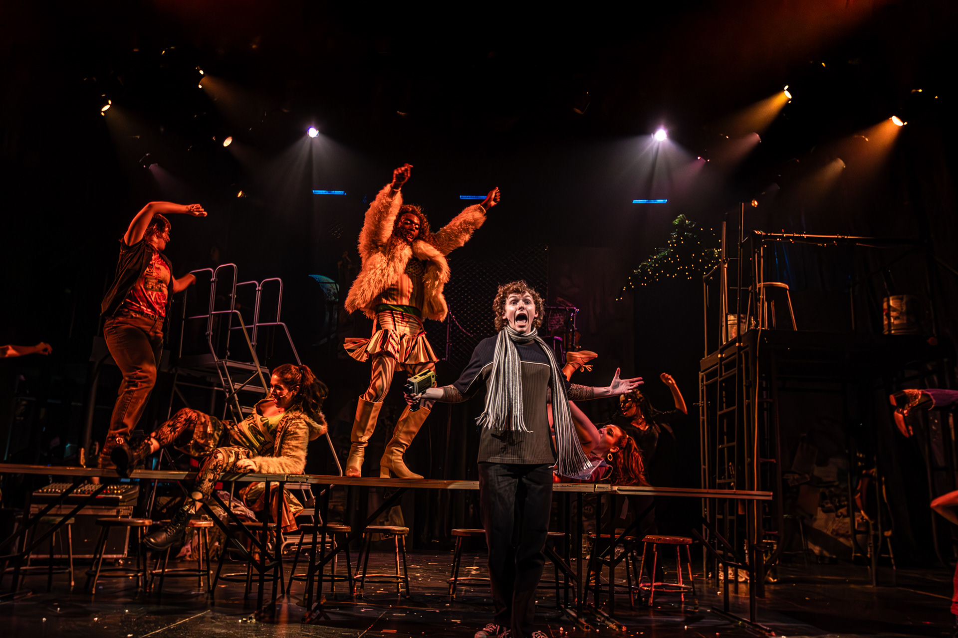 La Vie Boheme. Photo Sam Terrell.