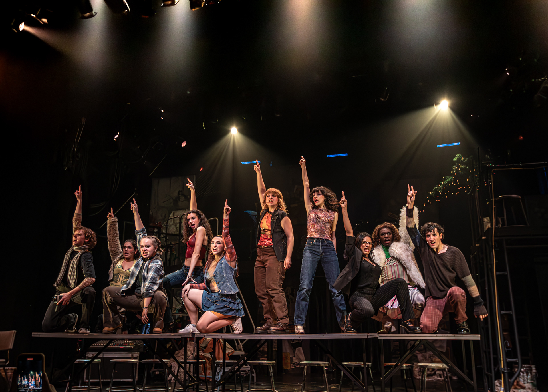 La Vie Boheme. Photo Sam Terrell.