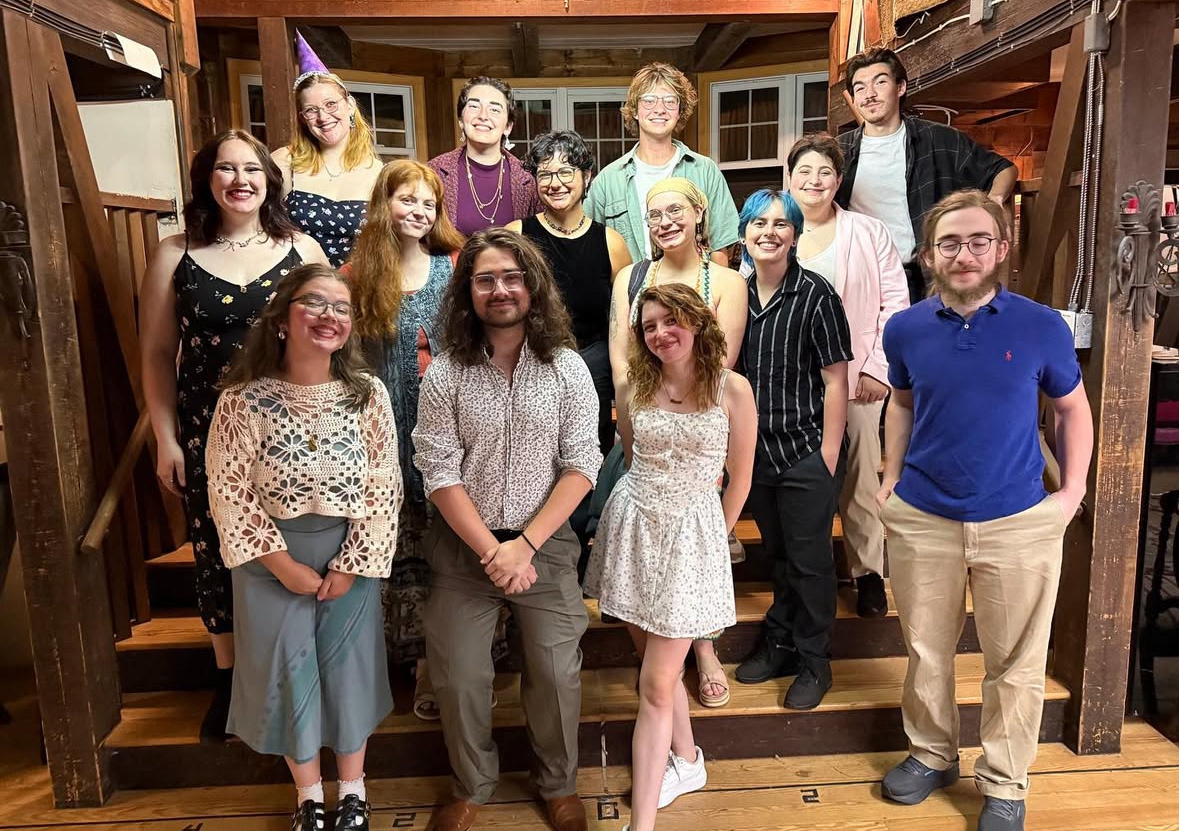 Tech Team at College Light Opera