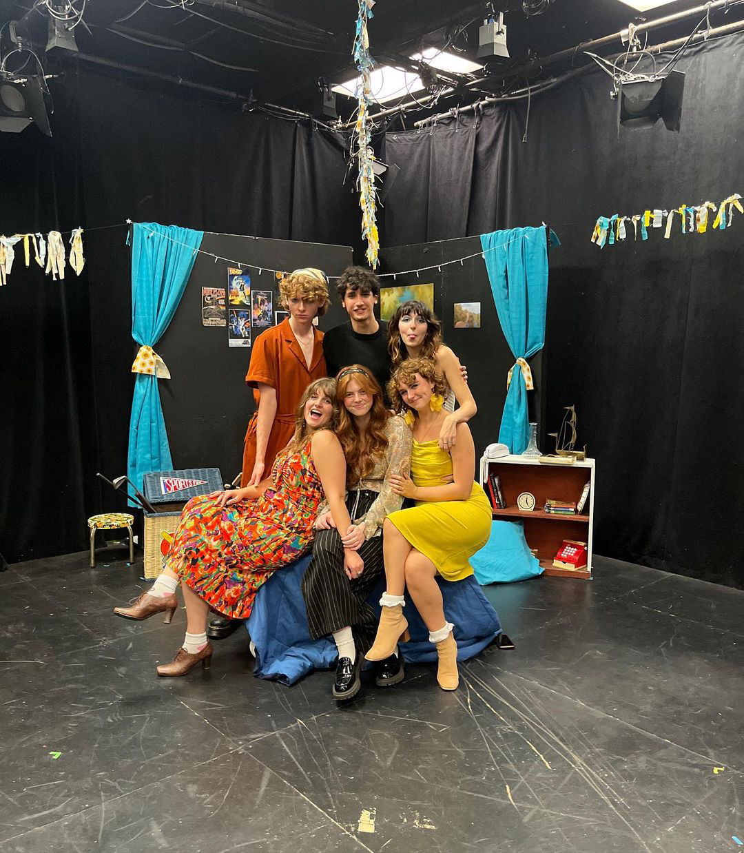 Creative team of Big Fish with Wagner SRMT