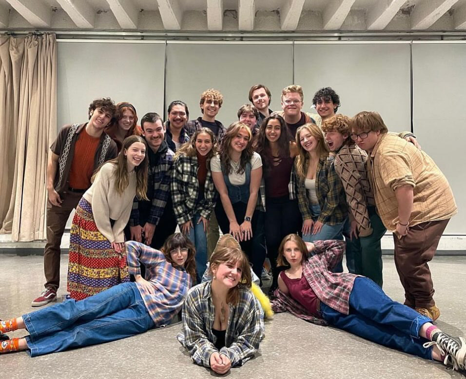 Spin Cycle Improv Troupe at the 2nd show of the Fall 2023 semester!