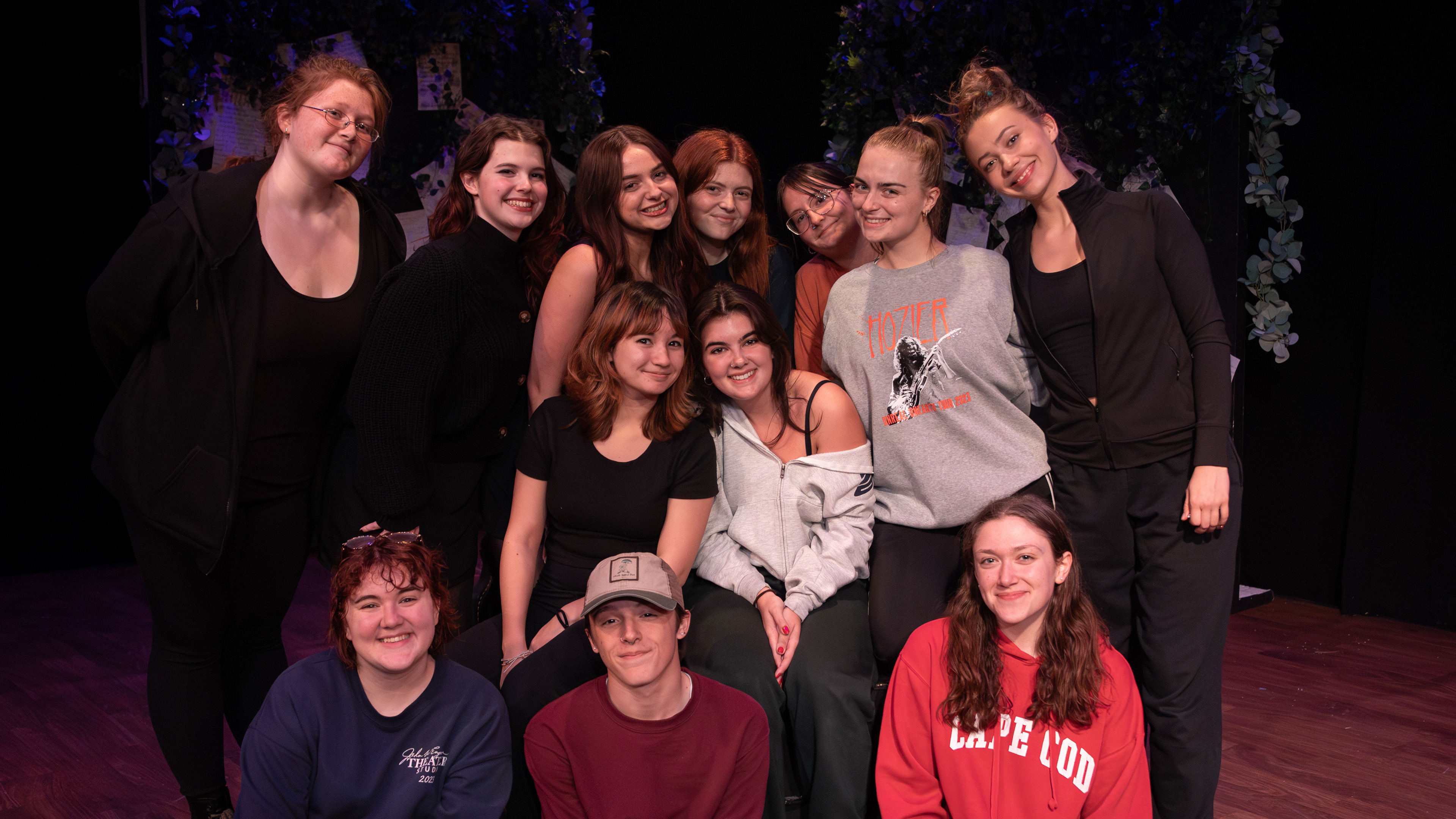 Production team of Spring Awakening with Wagner SRMT!