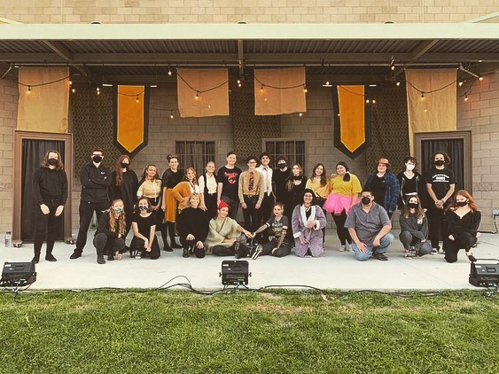 Company of Puffs at Mission Vista Theatre