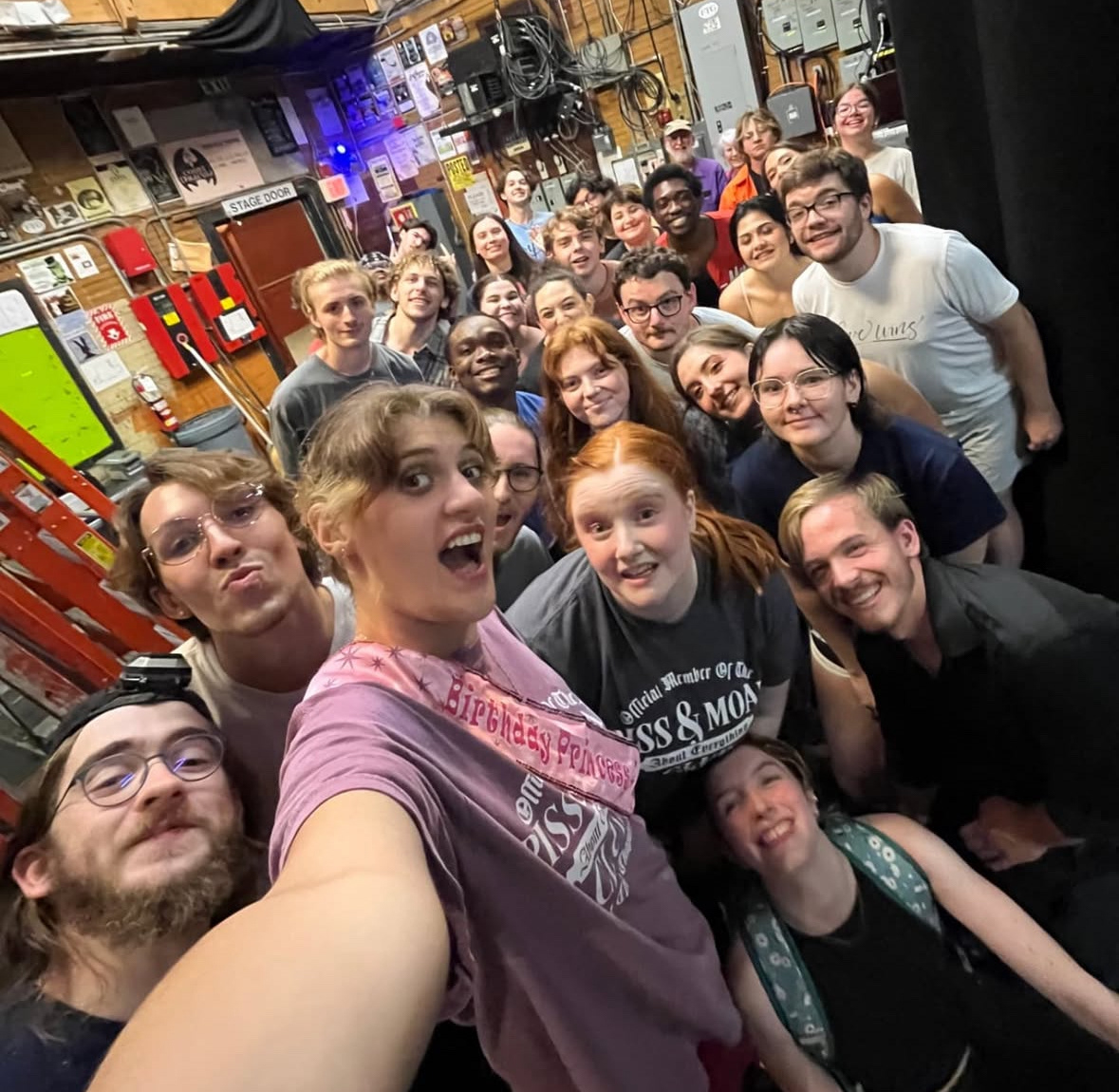 Final Strike at College Light Opera