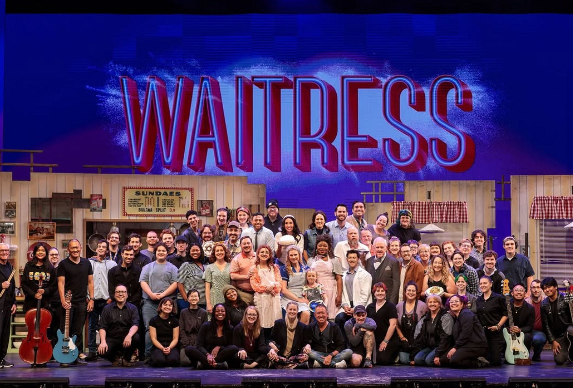 Waitress at Moonlight Stage