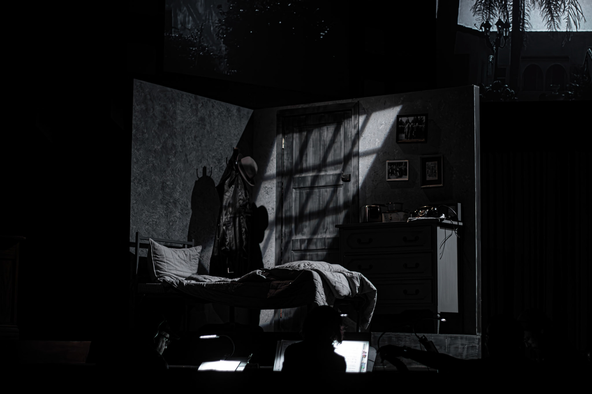 Scene before "Look Out For Yourself"