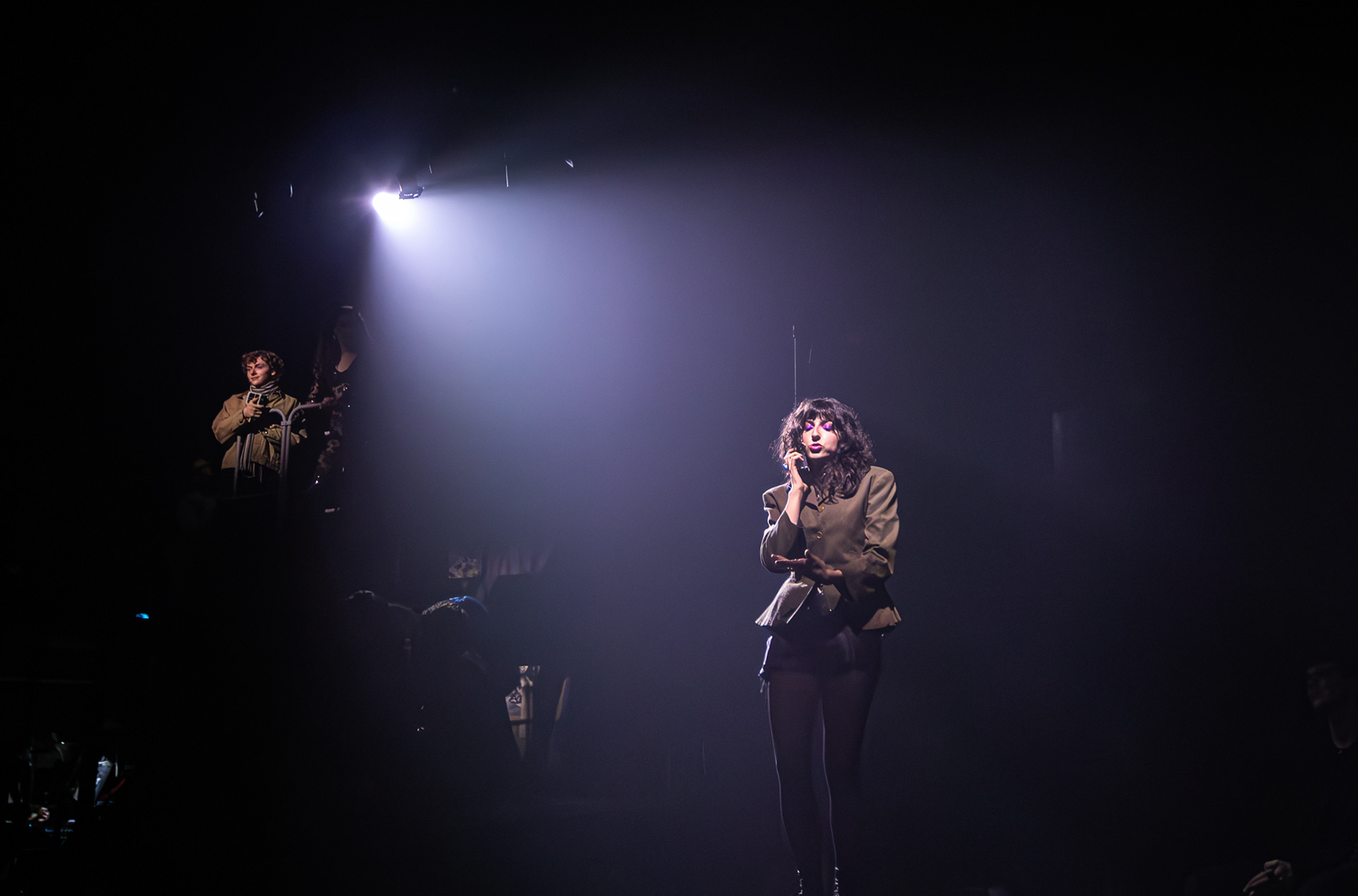 Voicemail 4. Photo Sam Terrell.