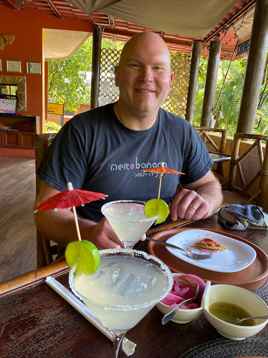 Margaritas at Pickled Onion