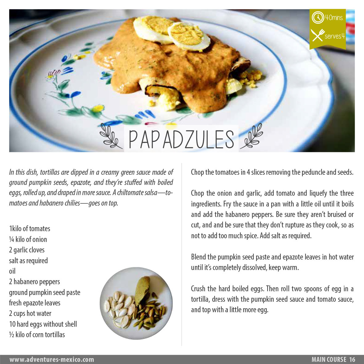 This was the main dish we made. So good!