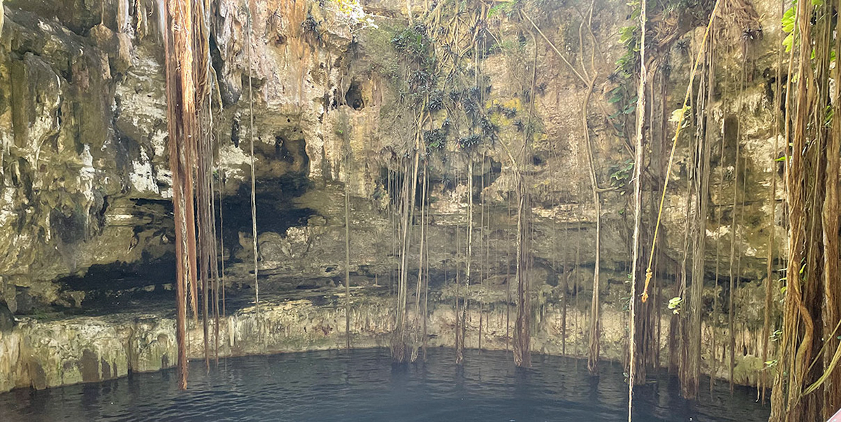 Cenote Oxman