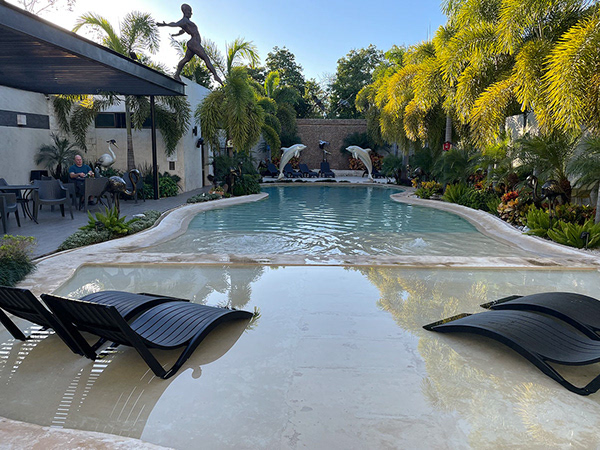 Pool at Hotel and Suites Country