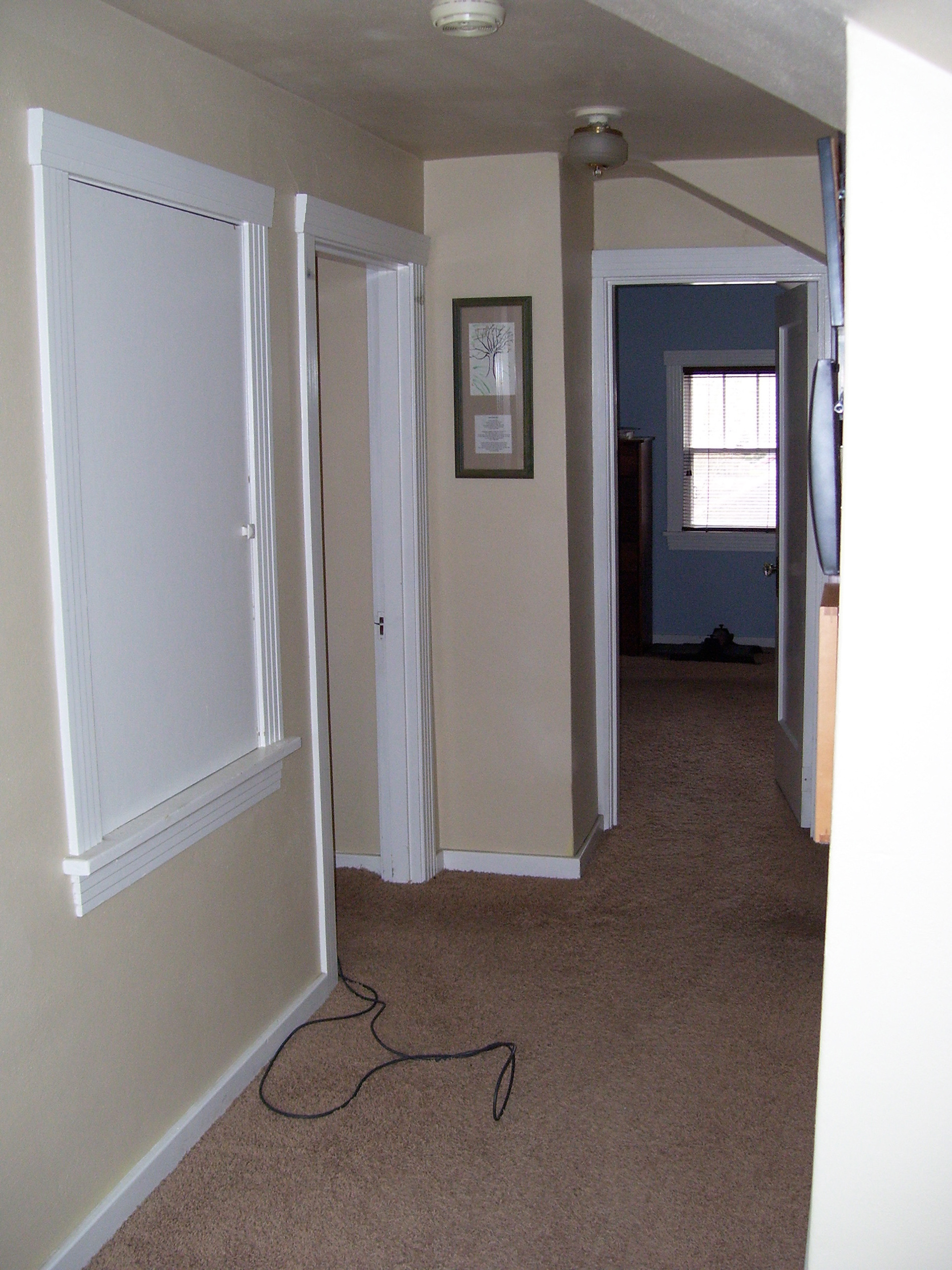 Hallway Before