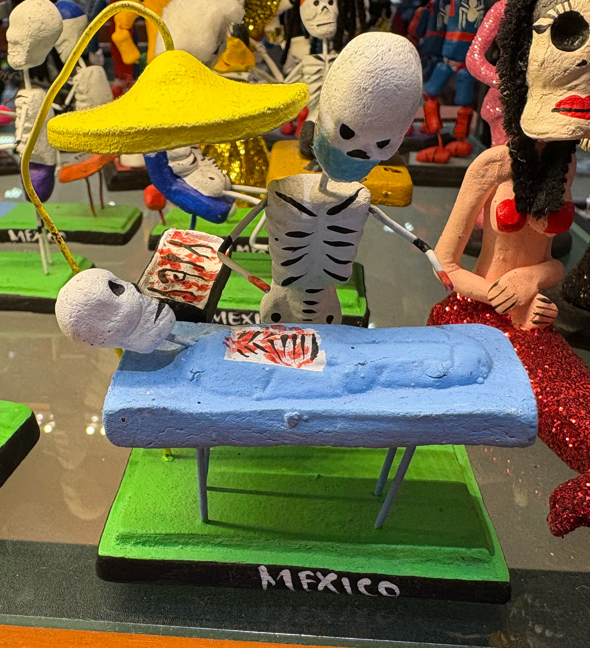 This was one of the souveniers at the airport.