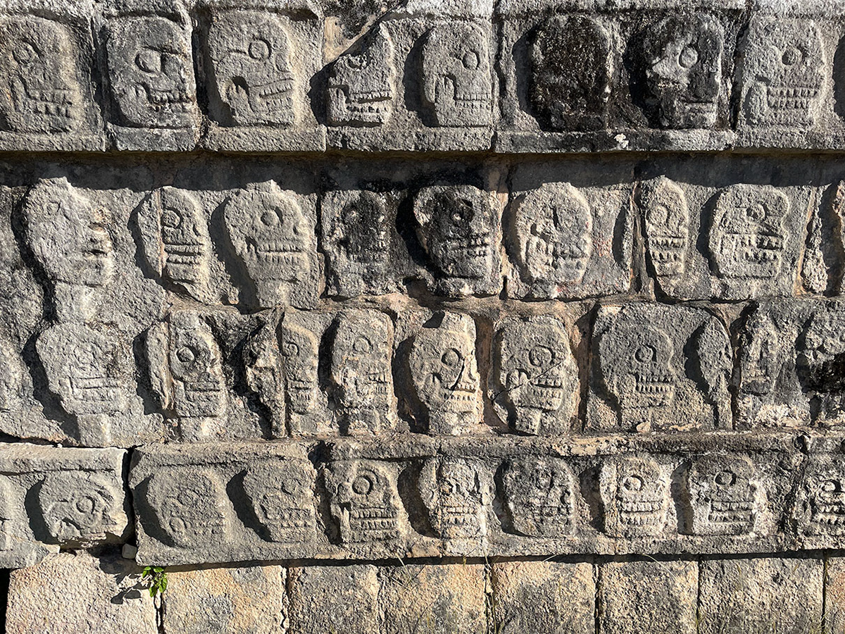 Tzompantli - The Platform of the Skull