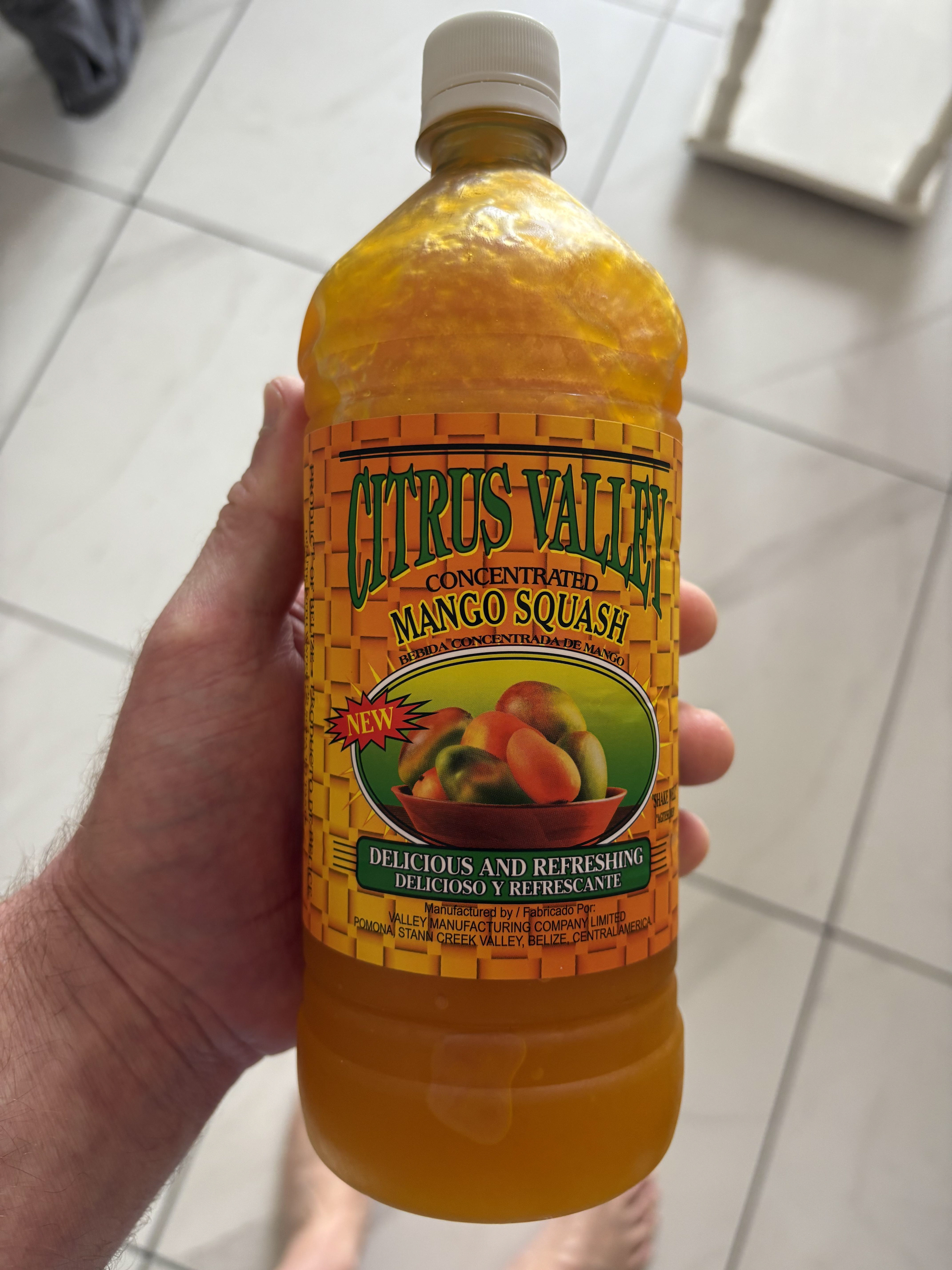 Mango Squash?